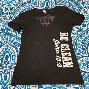 Western Apparel barrel racing Tshirt